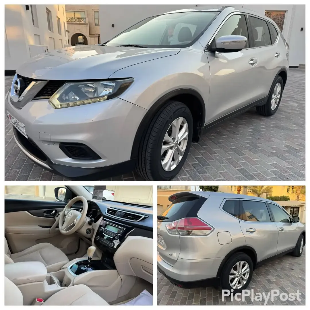 2015 Nissan X-Trail