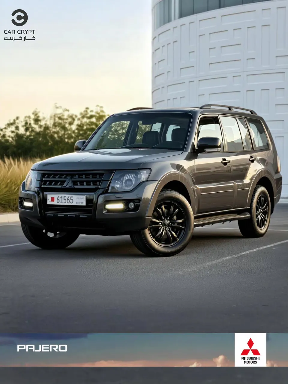 2015 Mitsubishi Pajero