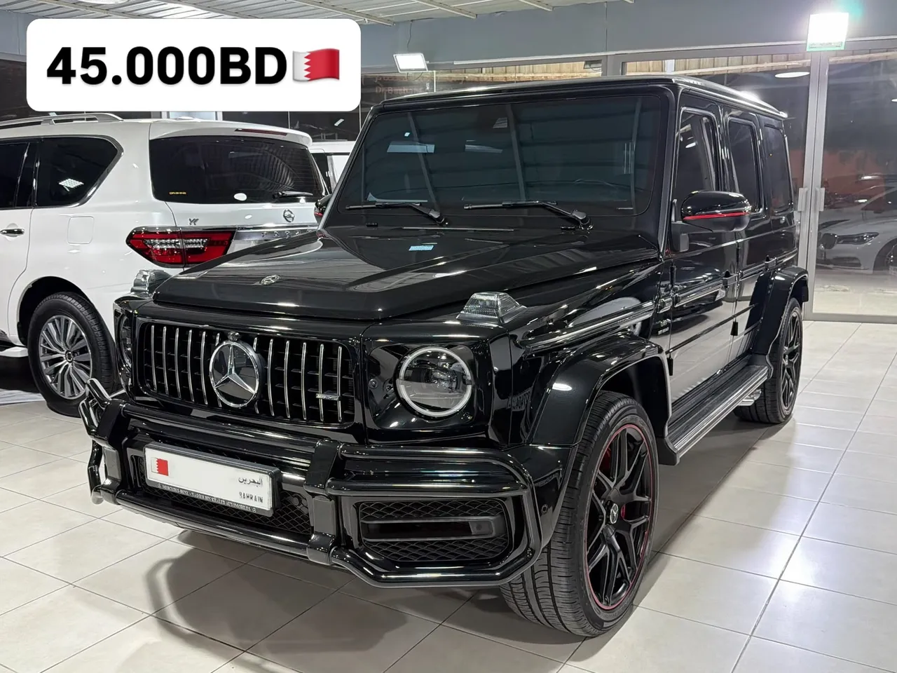 2019 Mercedes Benz G-Class G 63 AMG