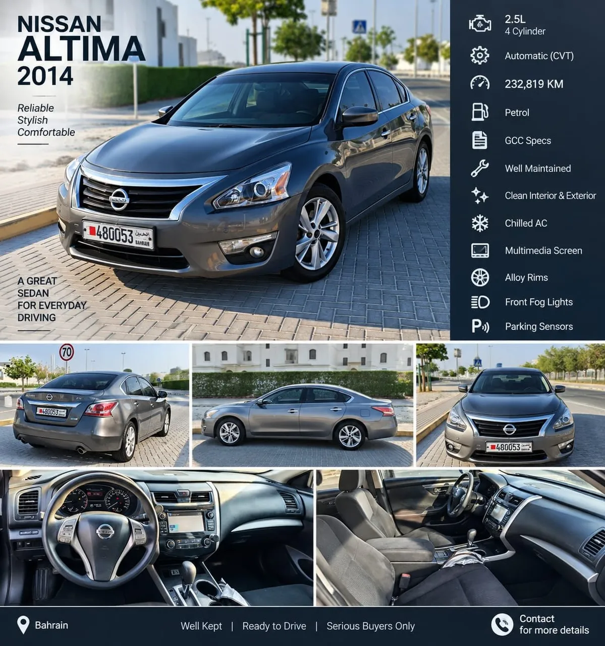 2014 Nissan Altima 2.5