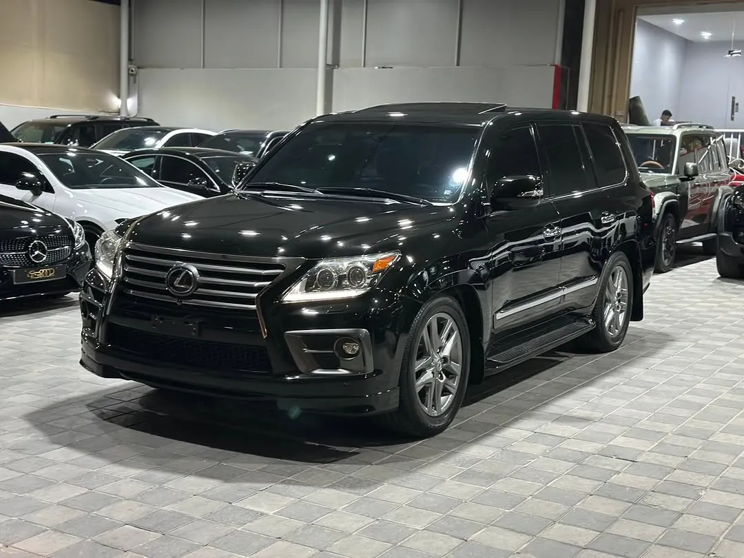 2014 Lexus LX 570