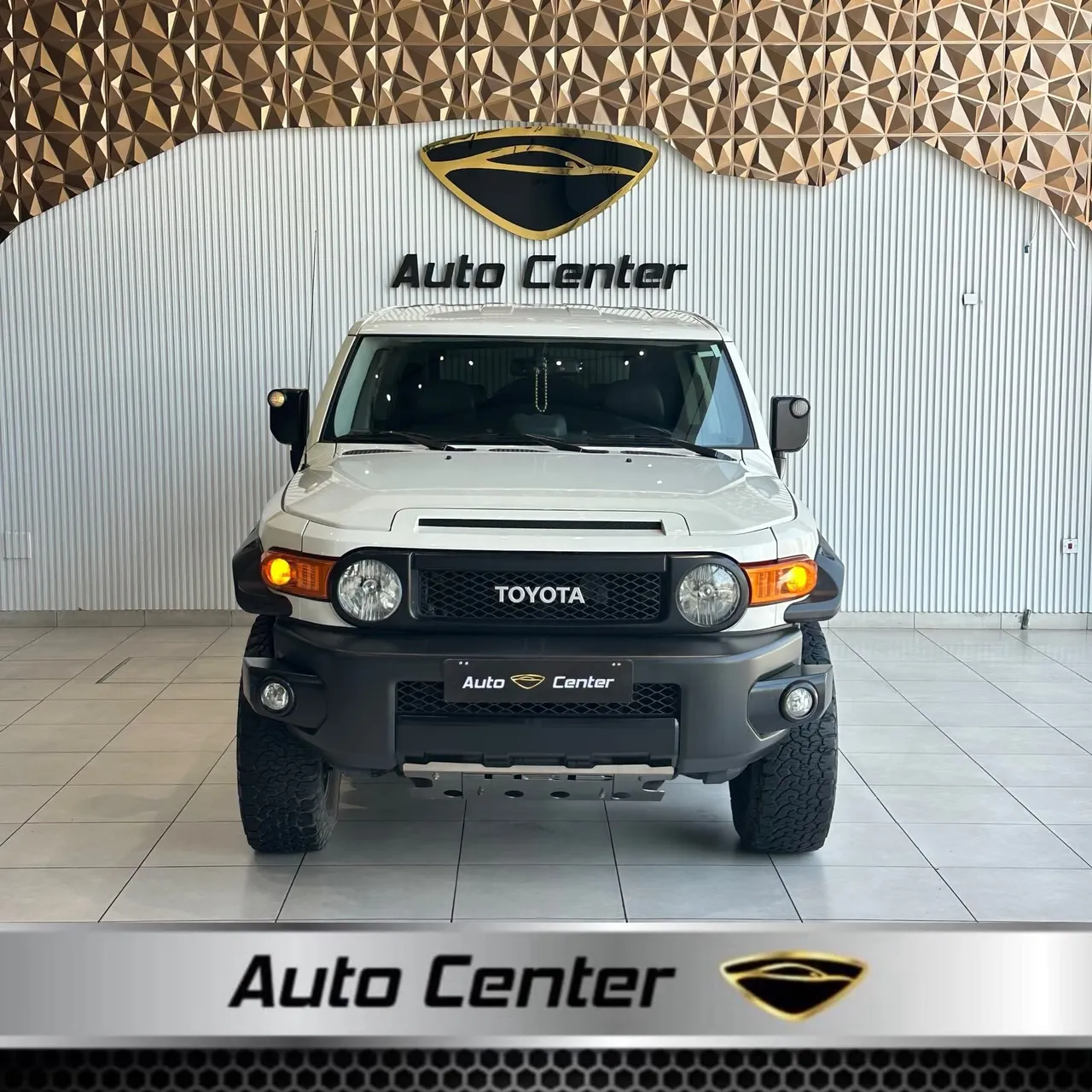 2015 Toyota FJ TRD 4X4