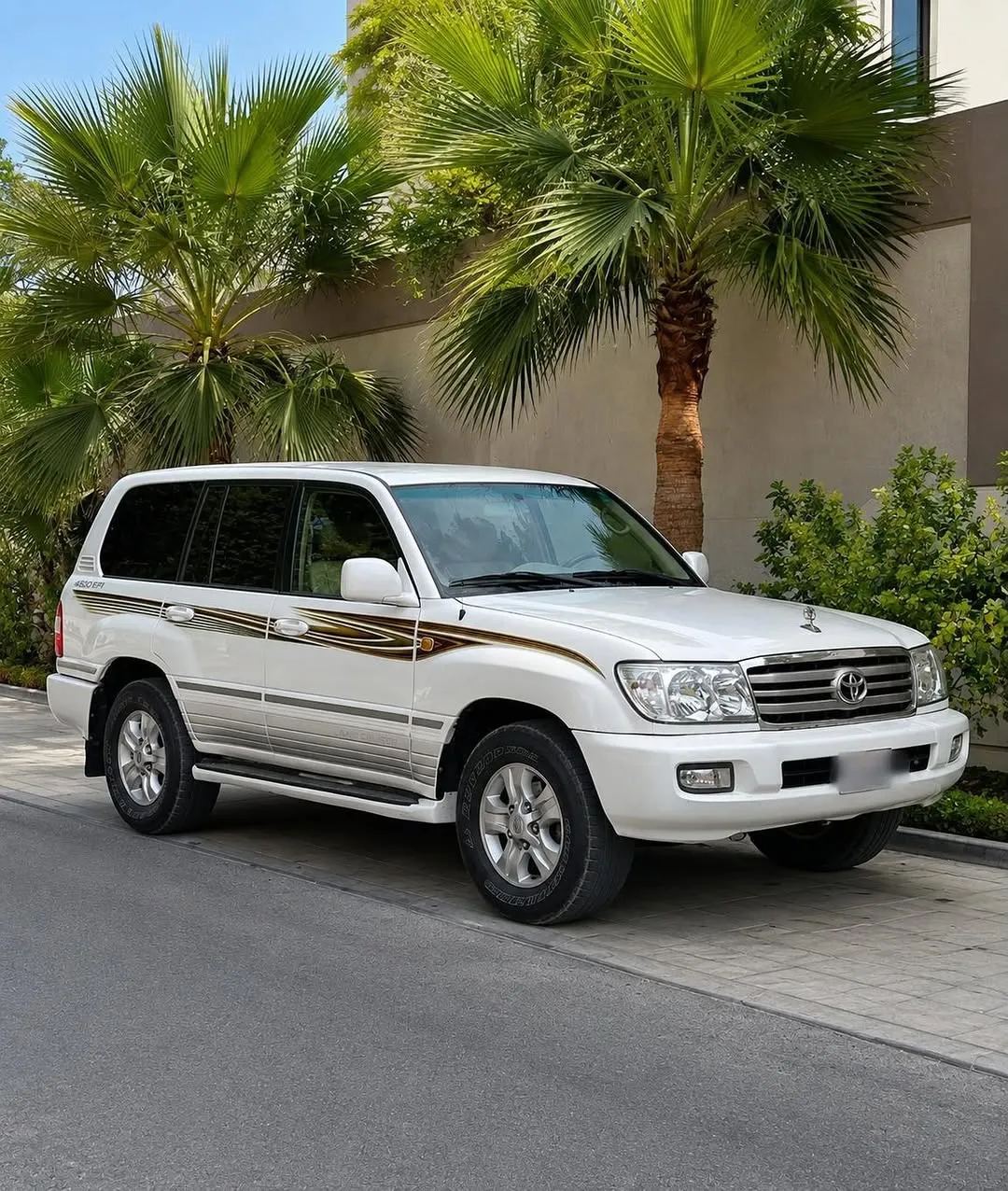 2007 Toyota Land Cruiser GXR