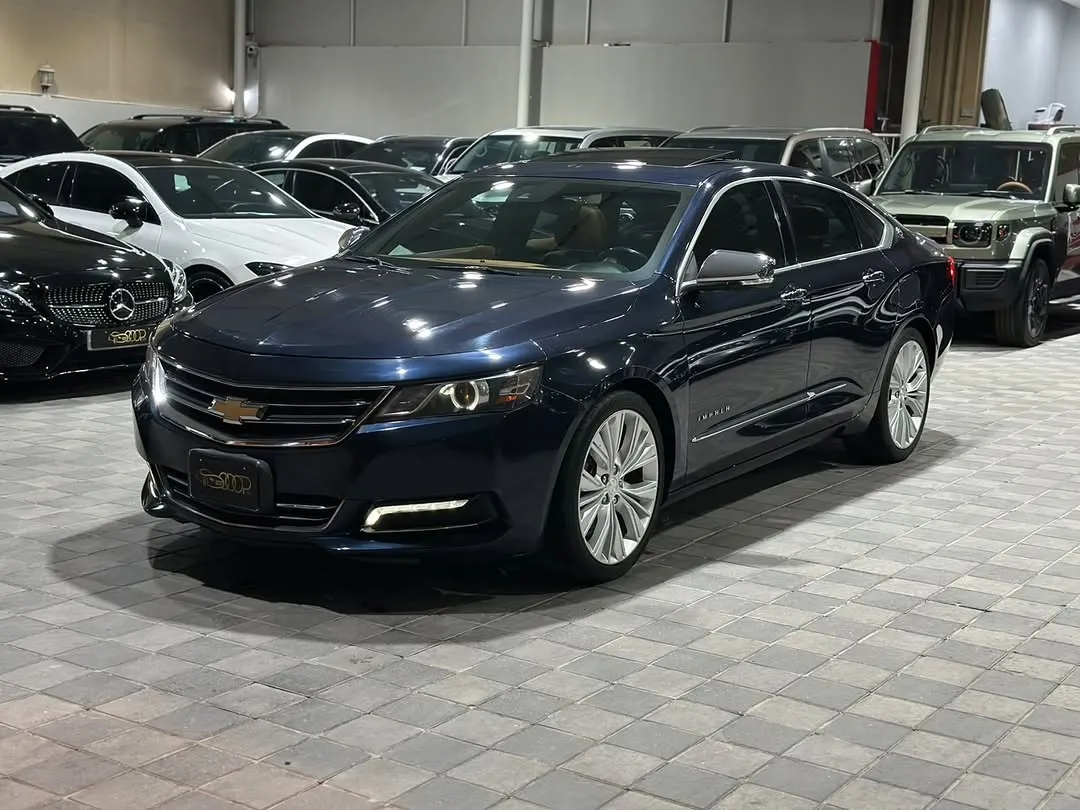 2016 Chevrolet Impala LTZ