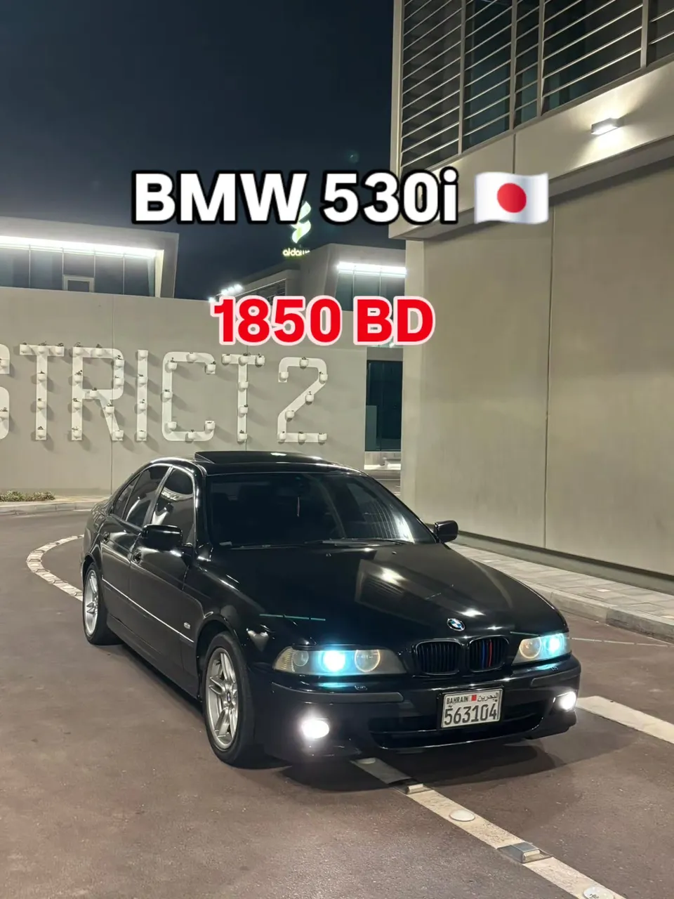 2001 BMW 5 Series 530
