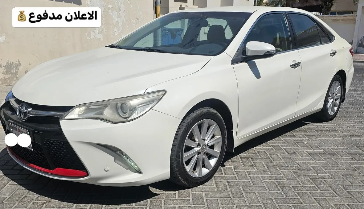 2017 Toyota Camry GLX
