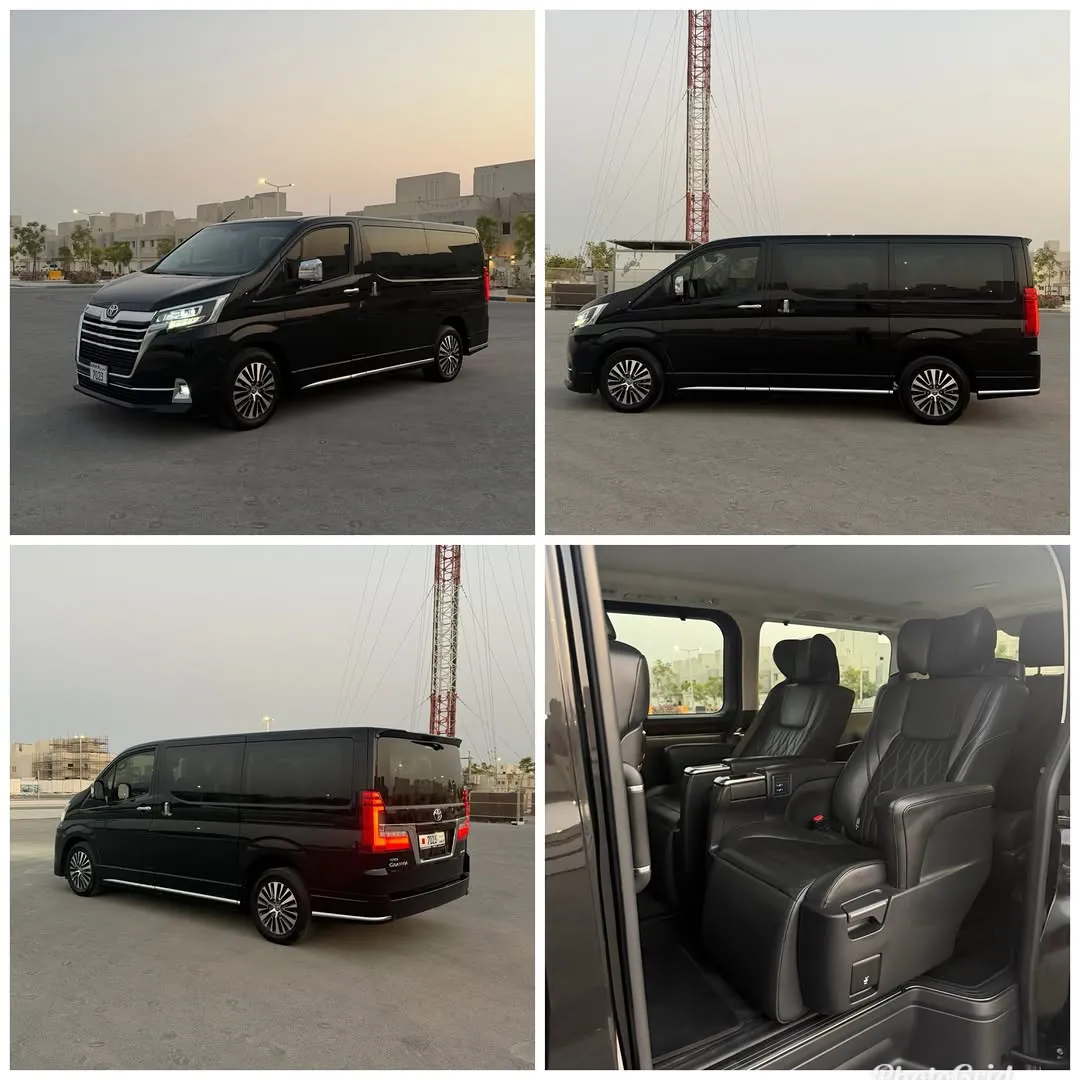 2020 Toyota Granvia V6