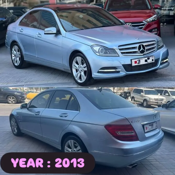 2013 Mercedes Benz C-Class C 200