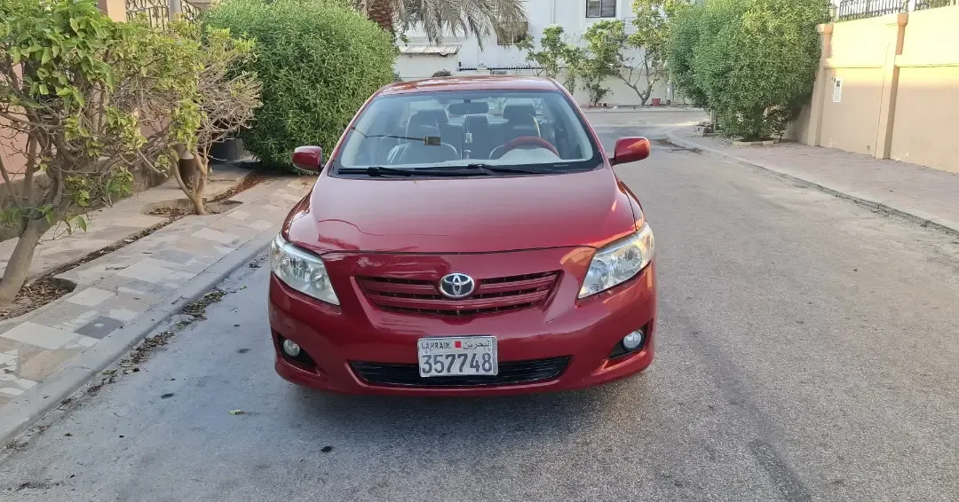 2010 Toyota Corolla GLI