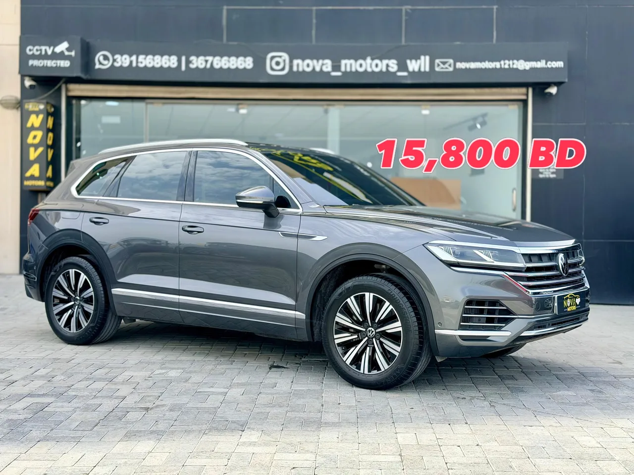 2021 Volkswagen Touareg V6