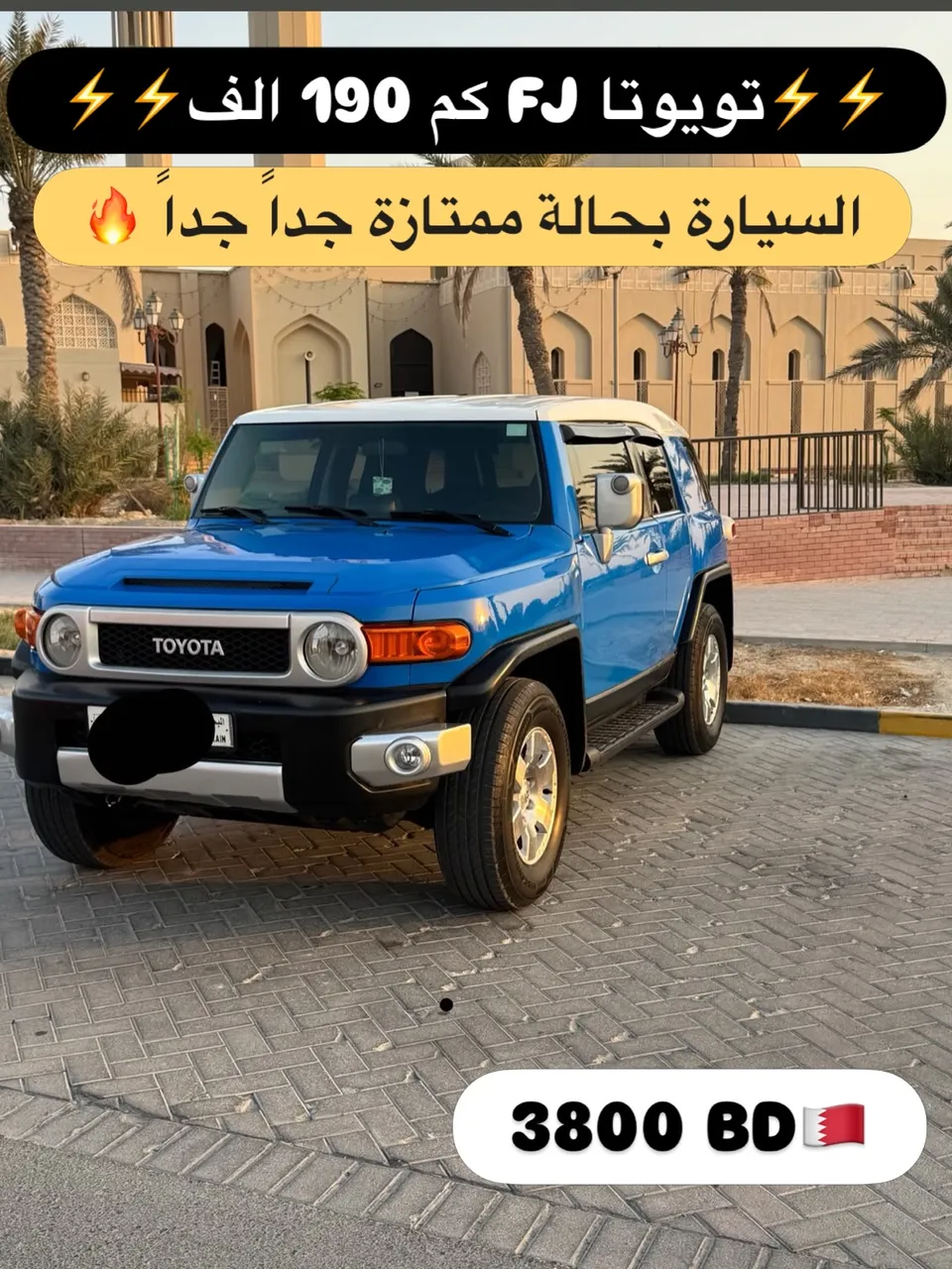 2007 Toyota FJ