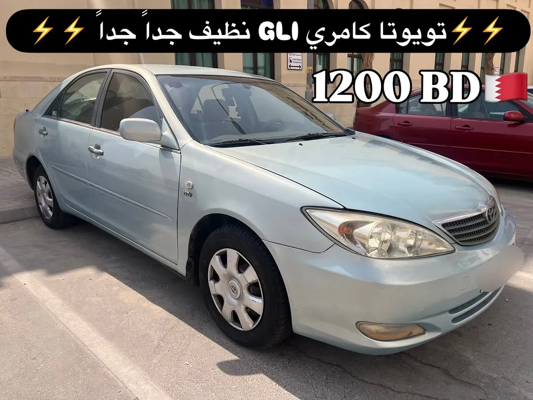 2004 Toyota Camry GLI