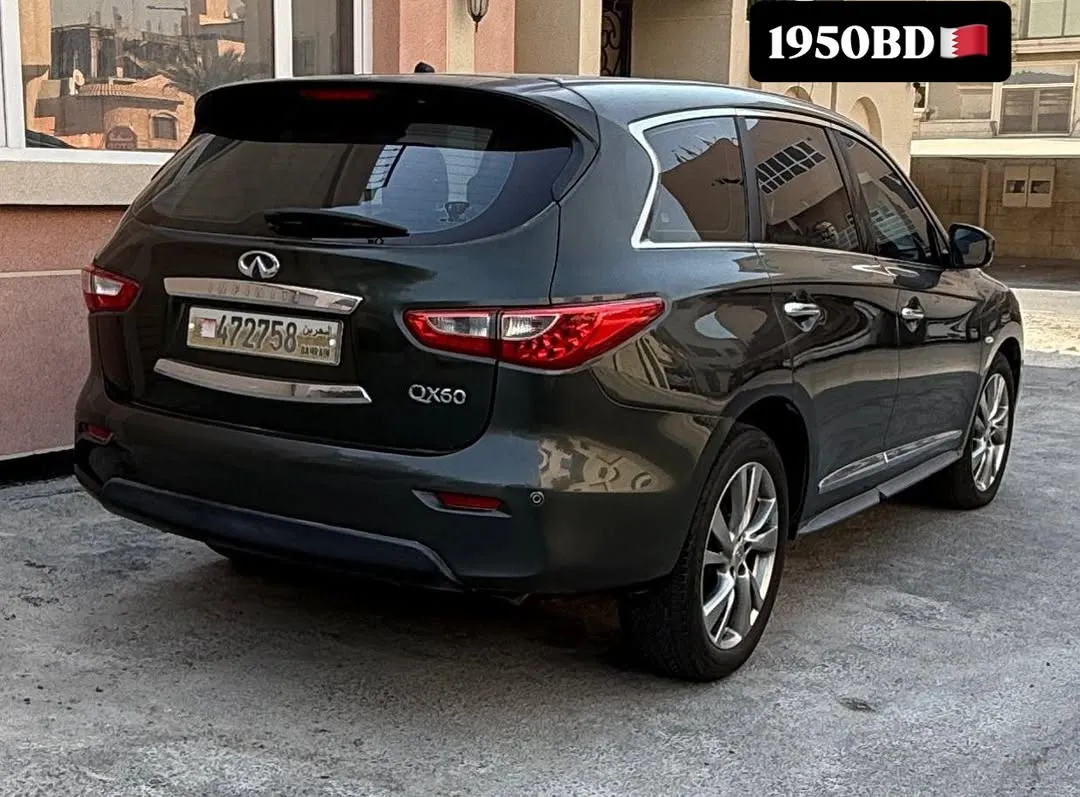 2014 Infiniti QX60