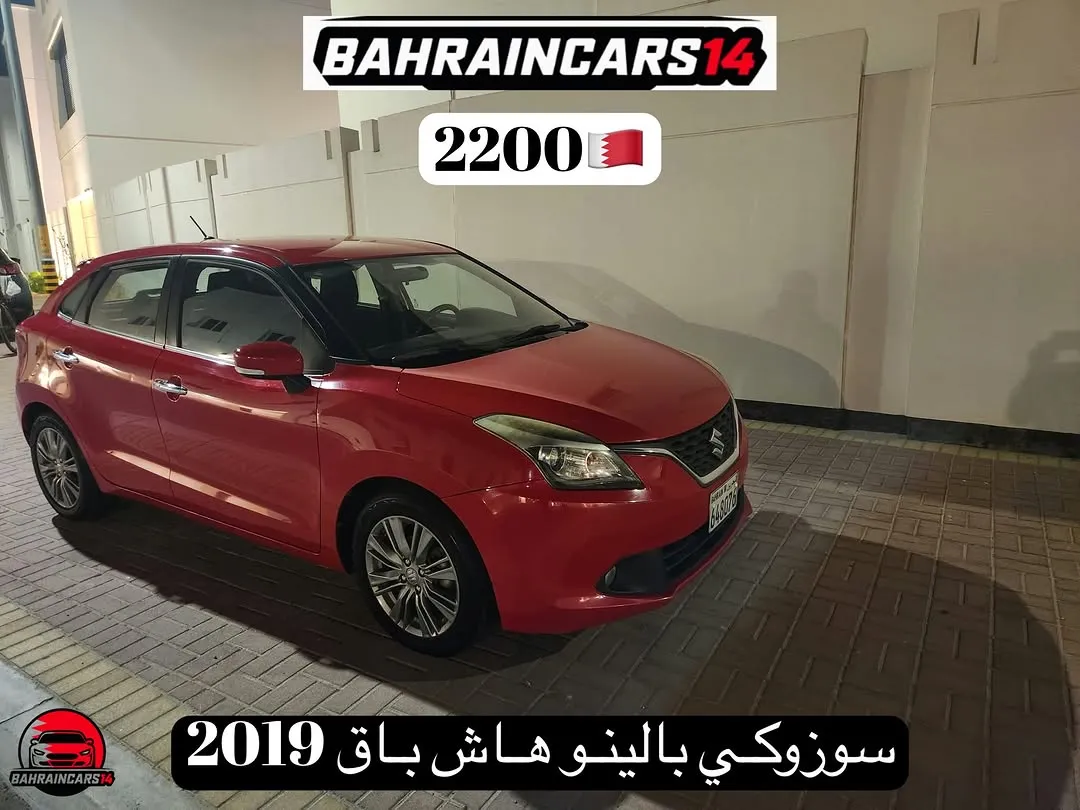2019 Suzuki Baleno