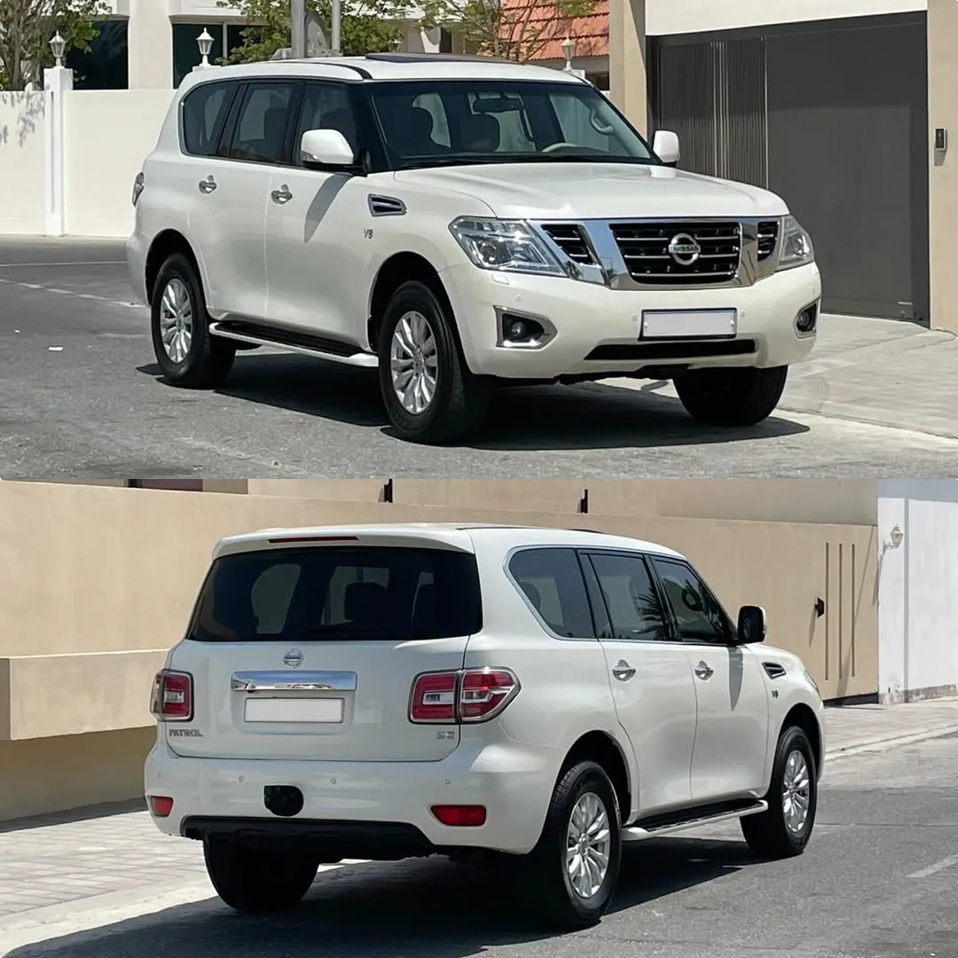 2016 Nissan Patrol SE