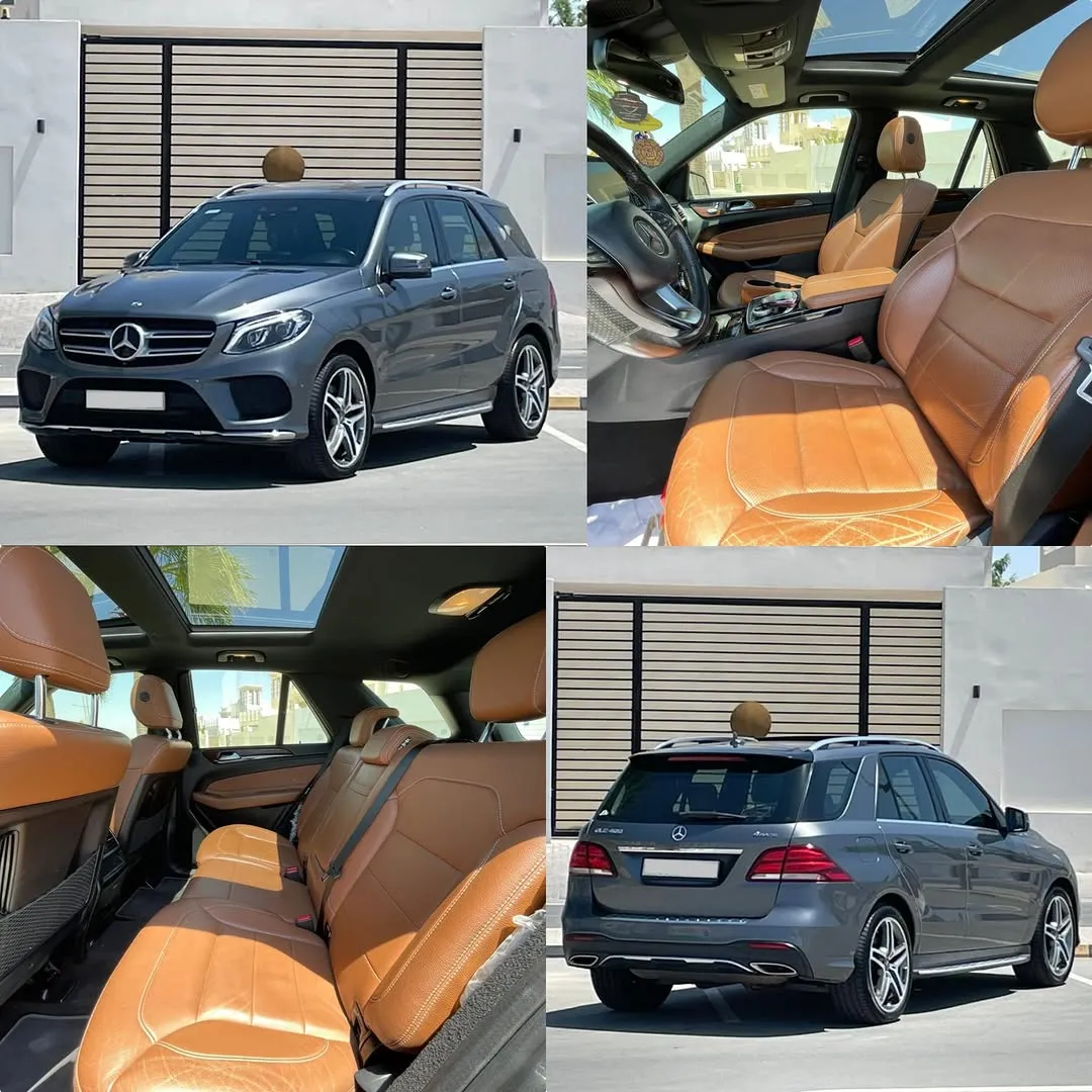 2018 Mercedes Benz GLE-Class