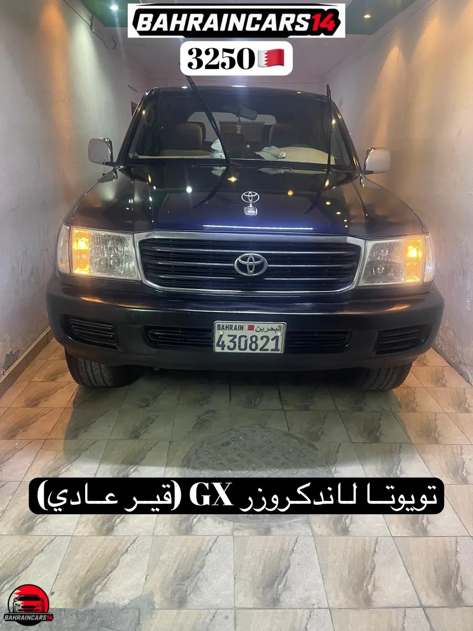 1999 Toyota Land Cruiser GX