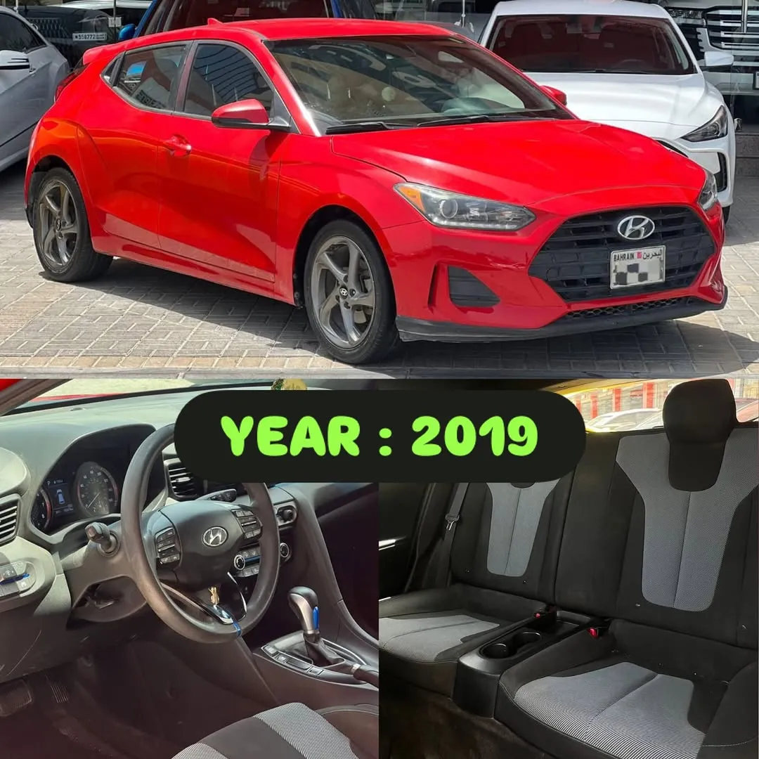 2019 Hyundai Veloster 2