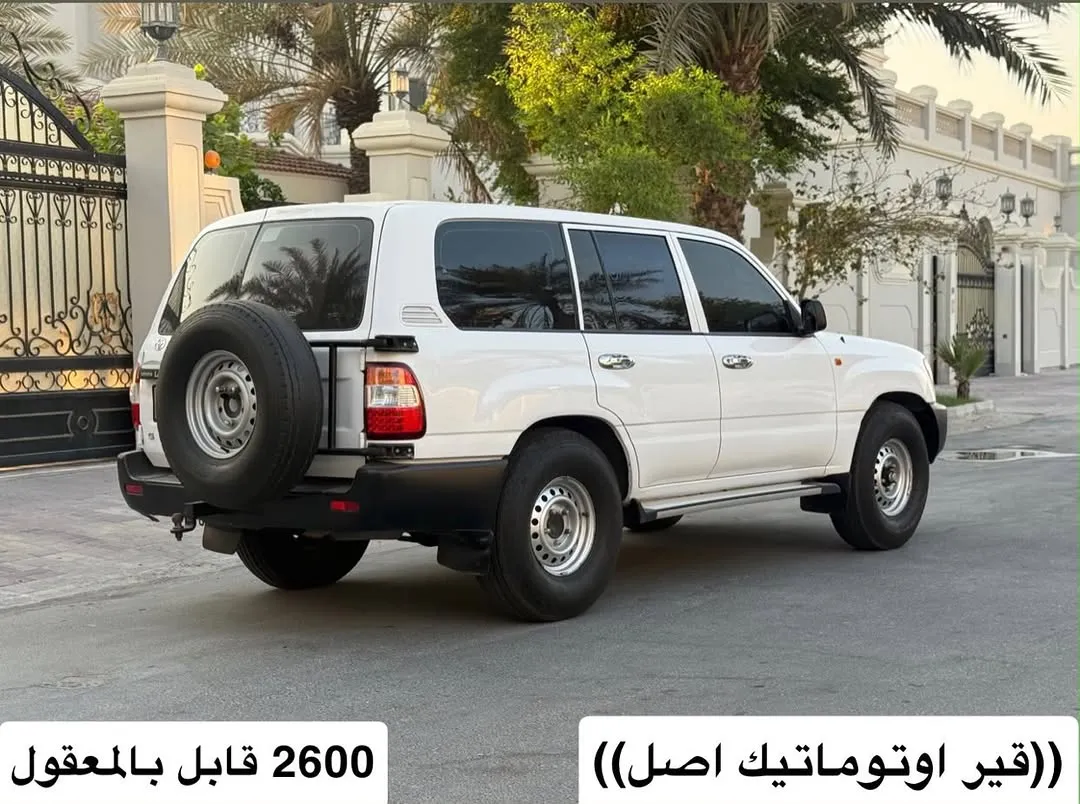 1999 Toyota Land Cruiser G