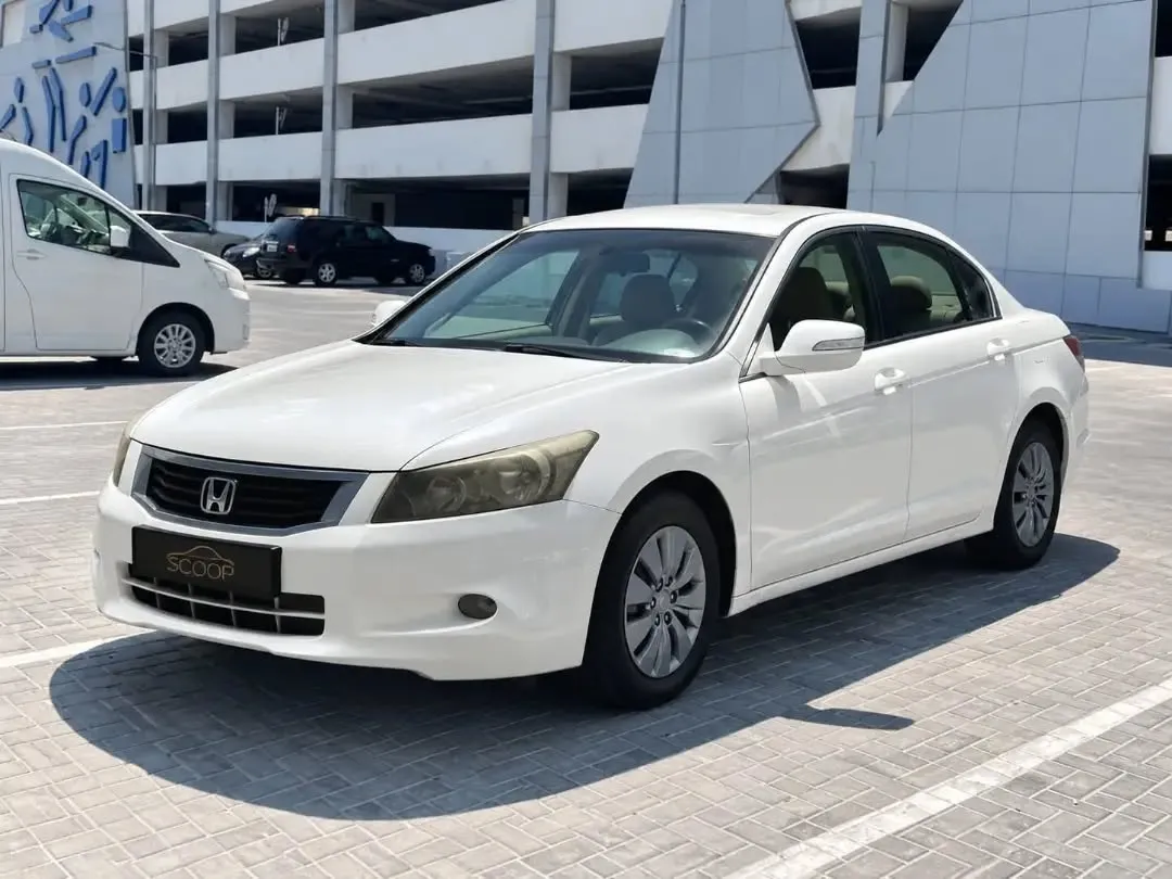 2008 Honda Accord 2.4