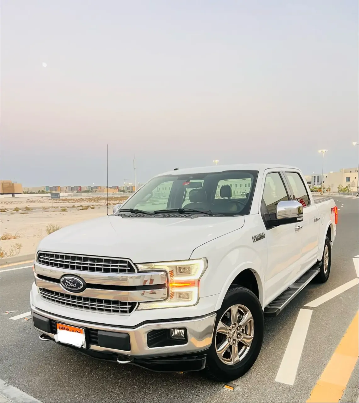 2018 Ford F-150 Lariat FX4