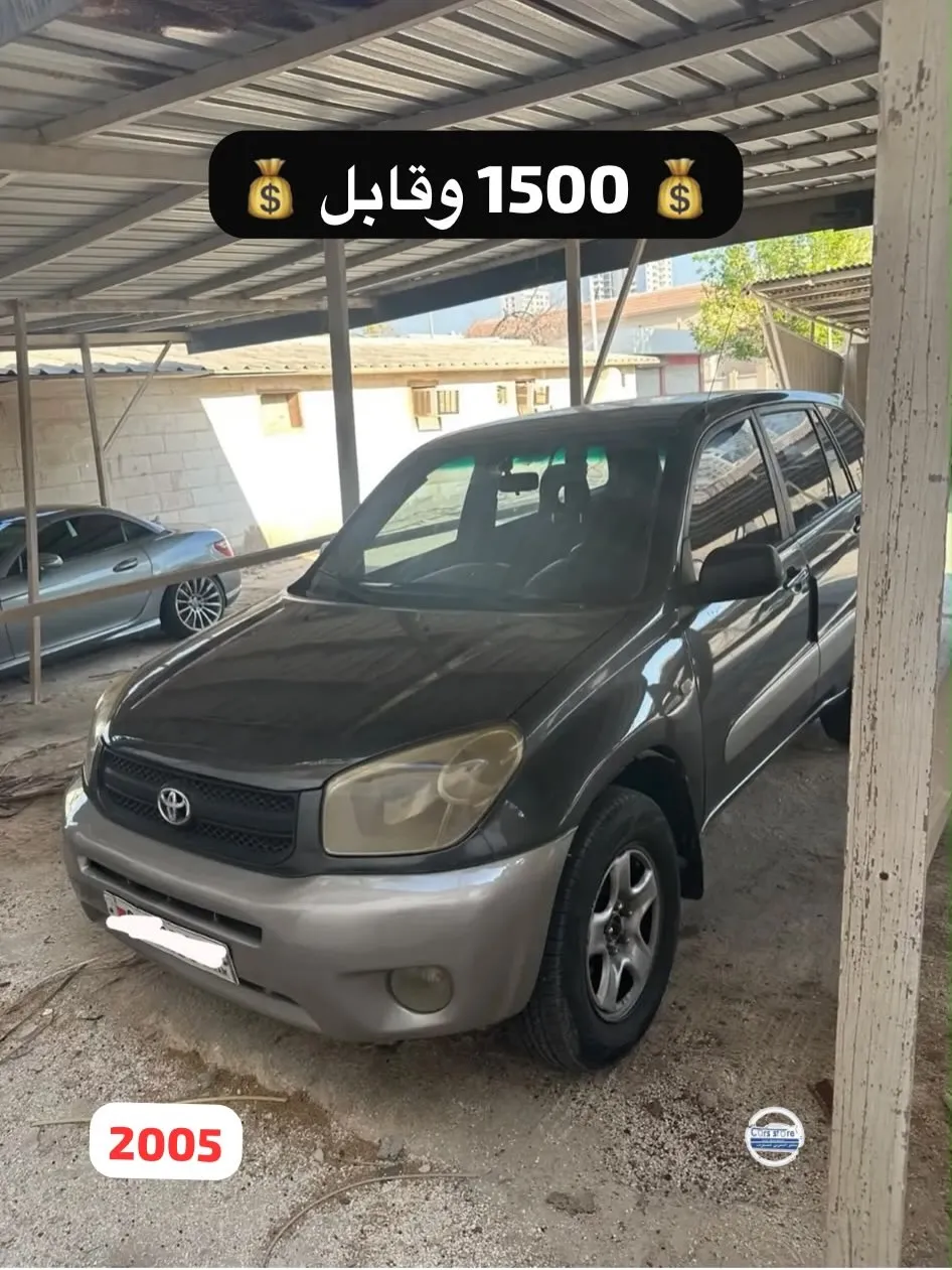 2005 Toyota RAV 4