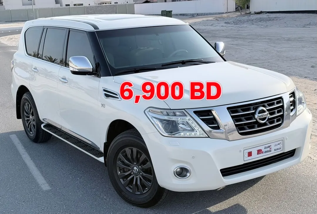 2014 Nissan Patrol SE