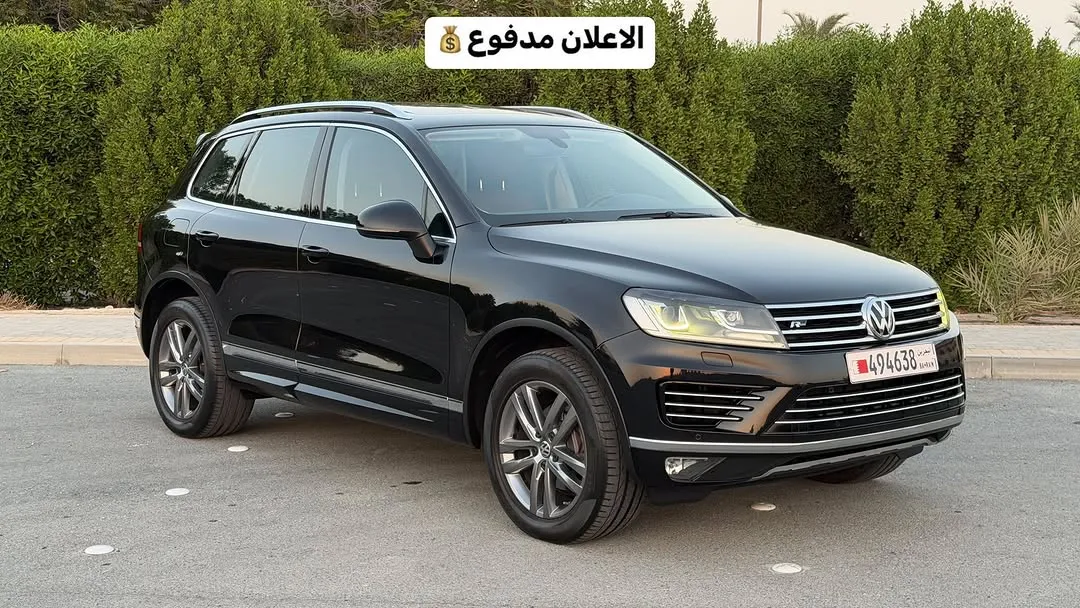 2018 Volkswagen Touareg R-Line