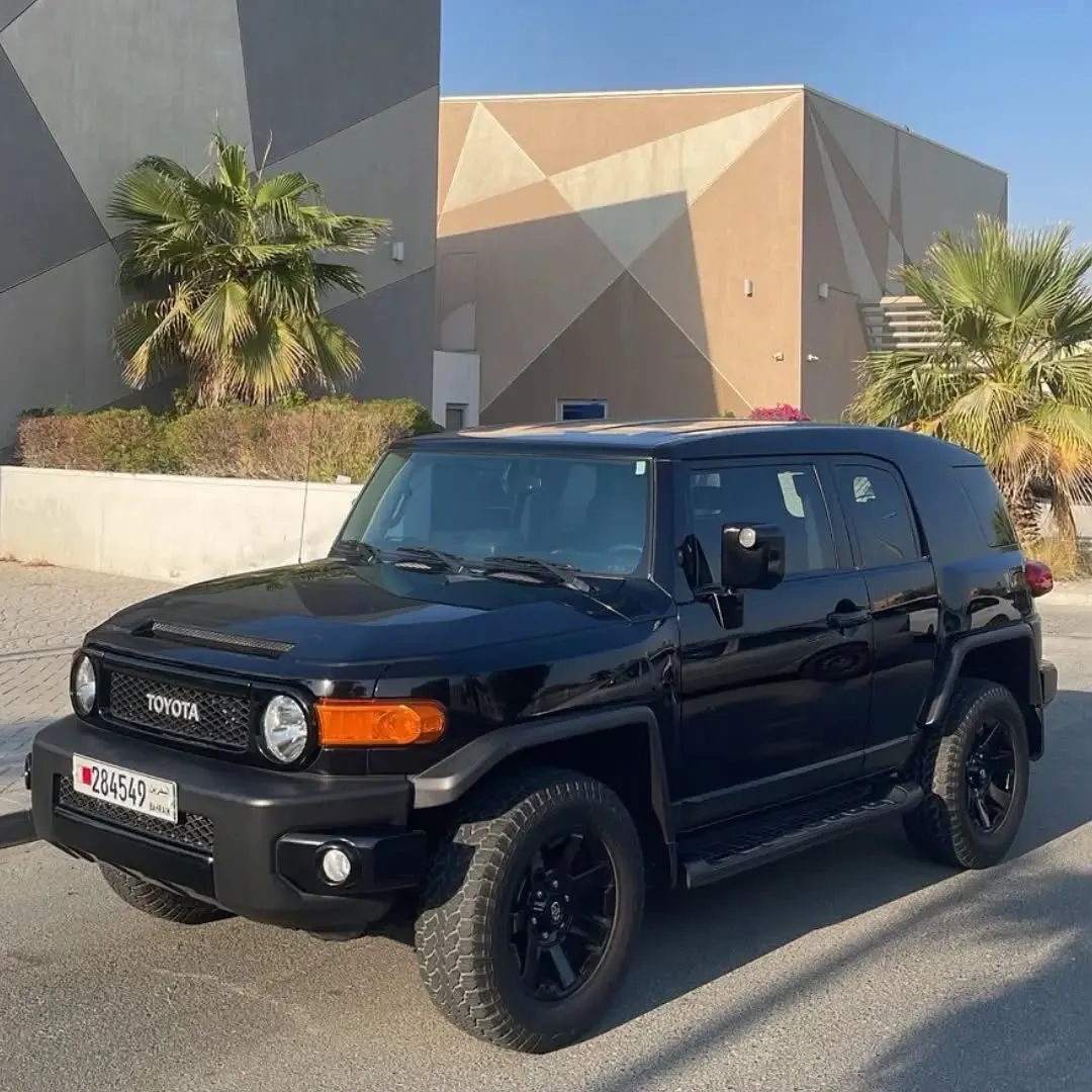 2021 Toyota FJ Black Edition