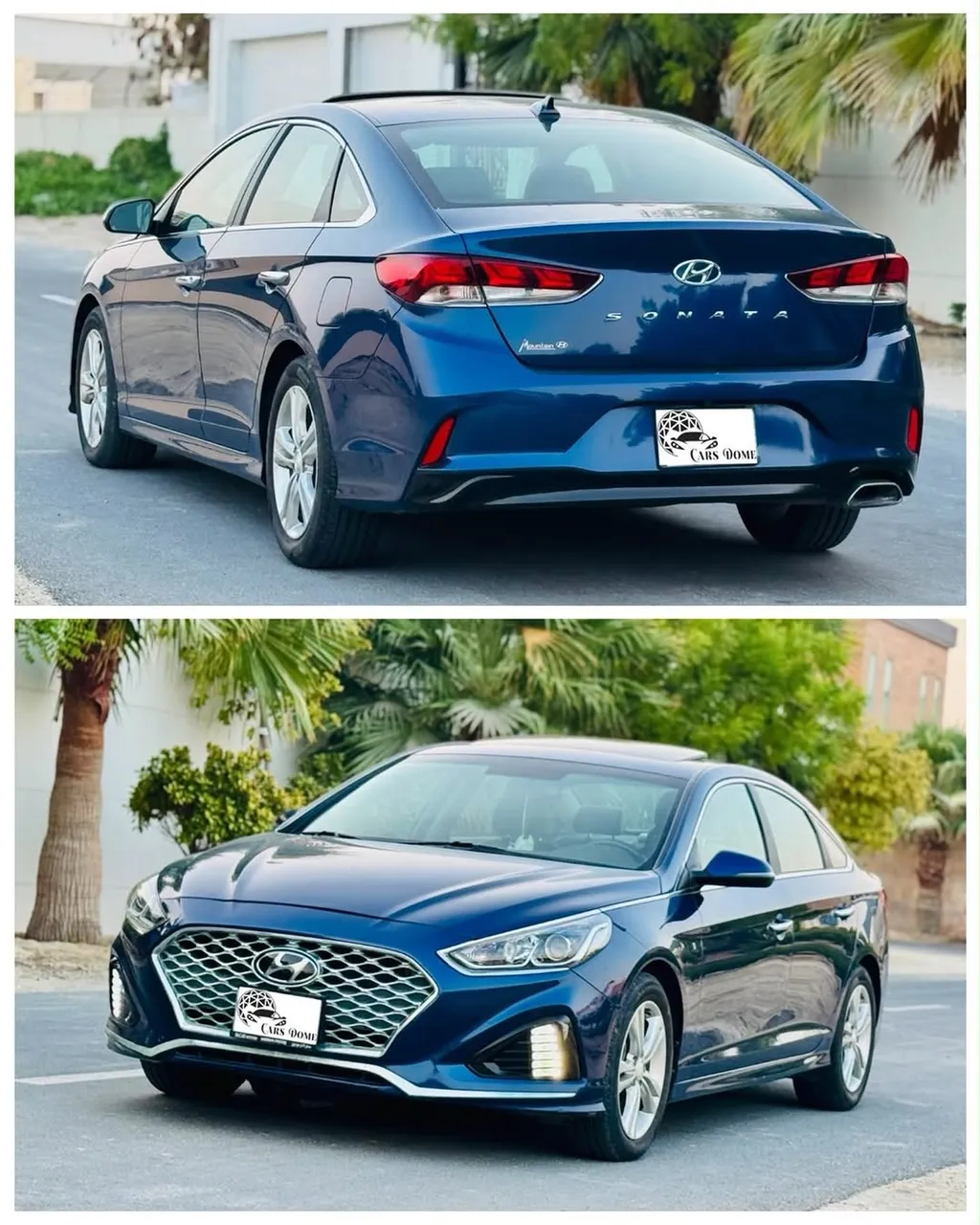 2018 Hyundai Sonata Sport