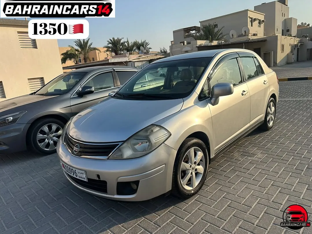 2012 Nissan Tiida