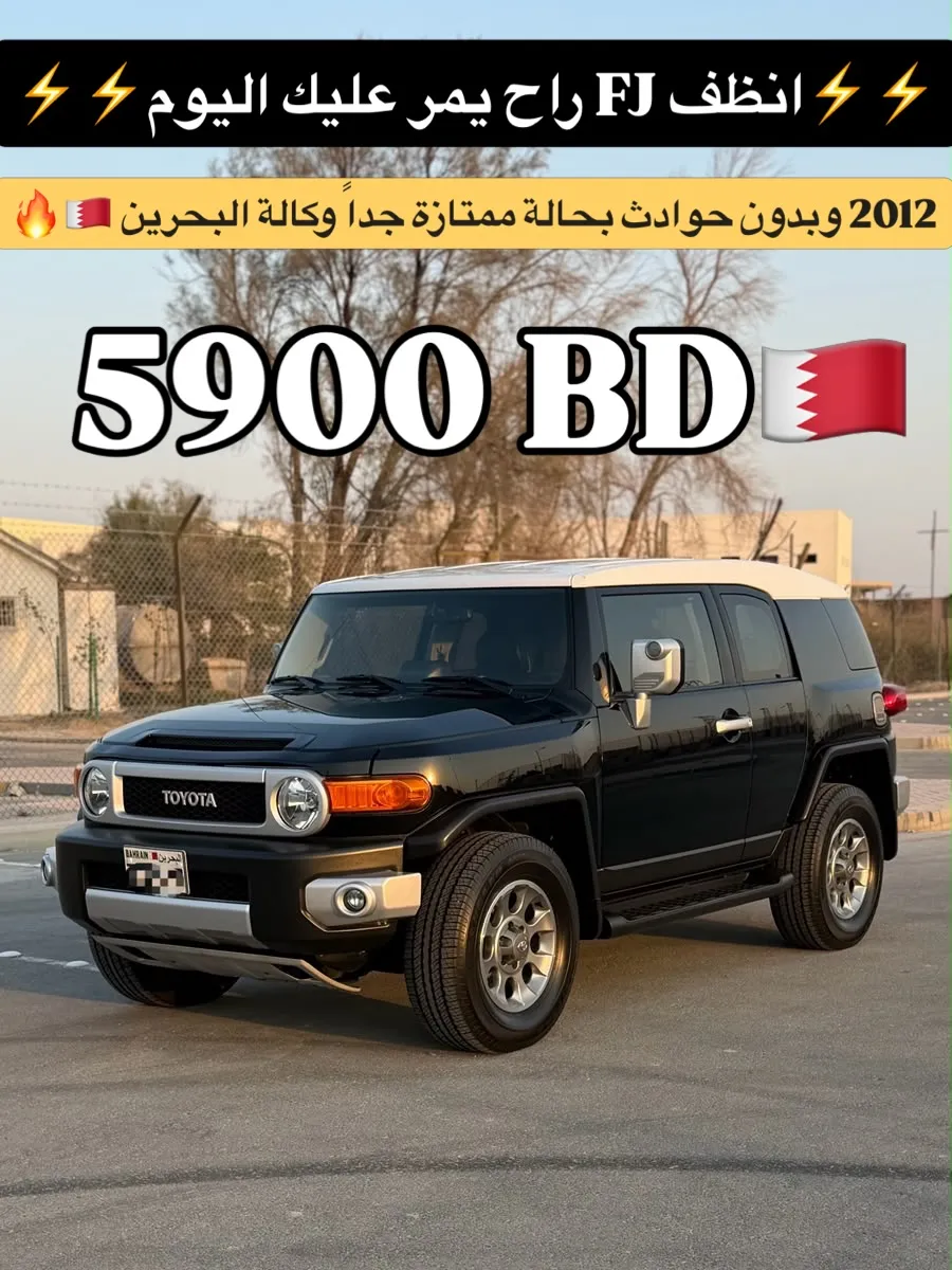 2012 Toyota FJ