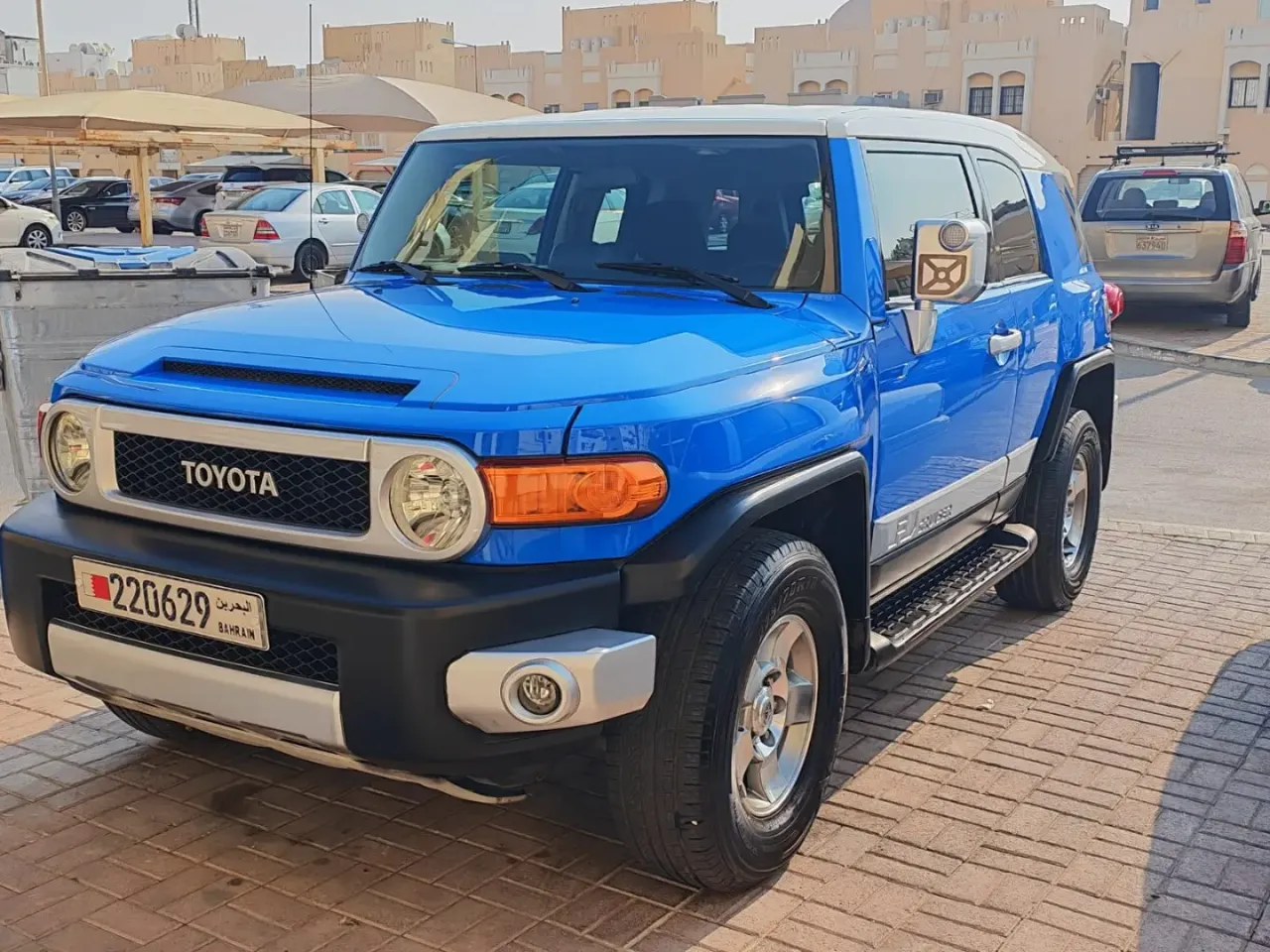 2008 Toyota FJ