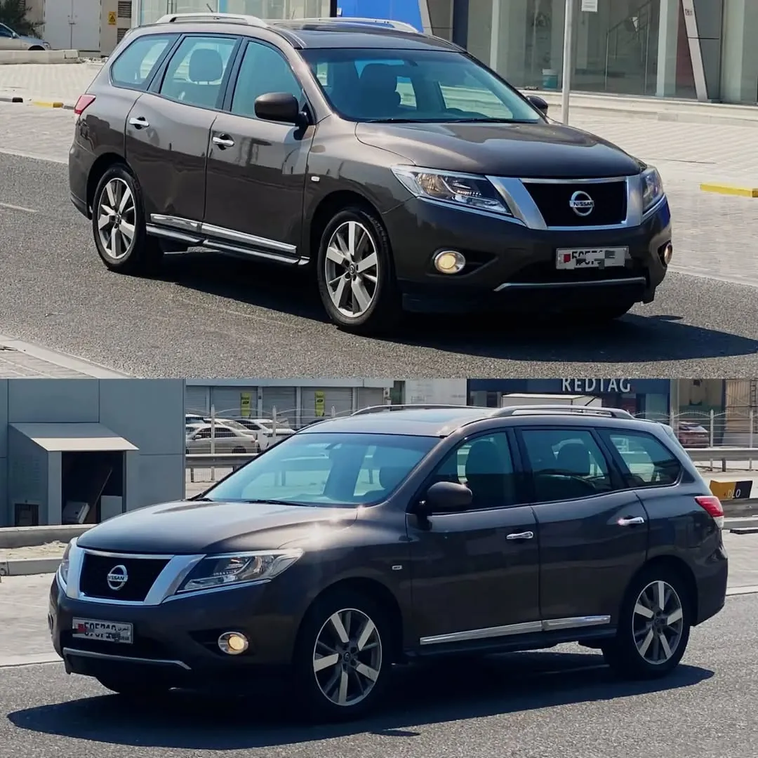 2016 Nissan Pathfinder