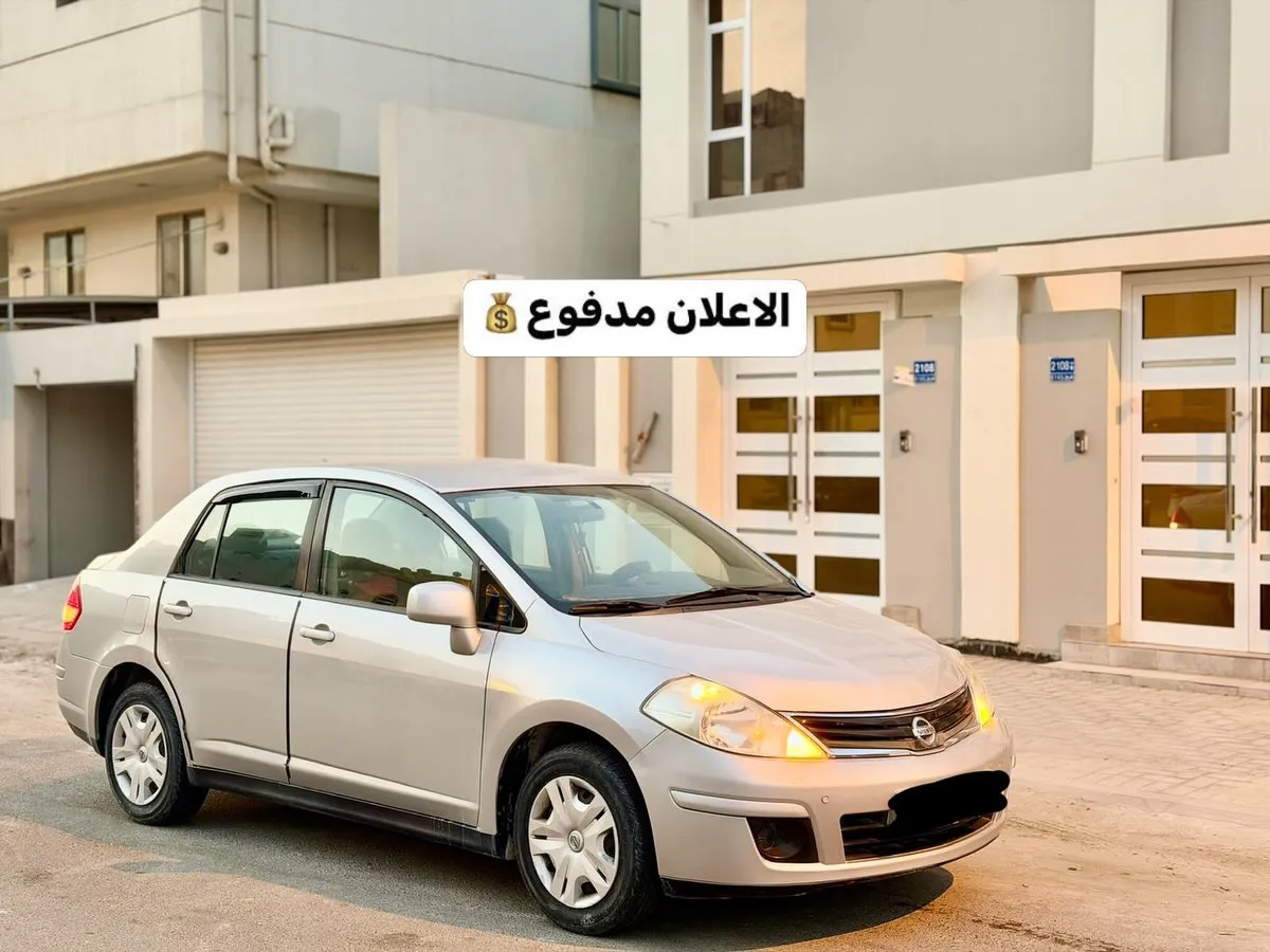 2012 Nissan Tiida