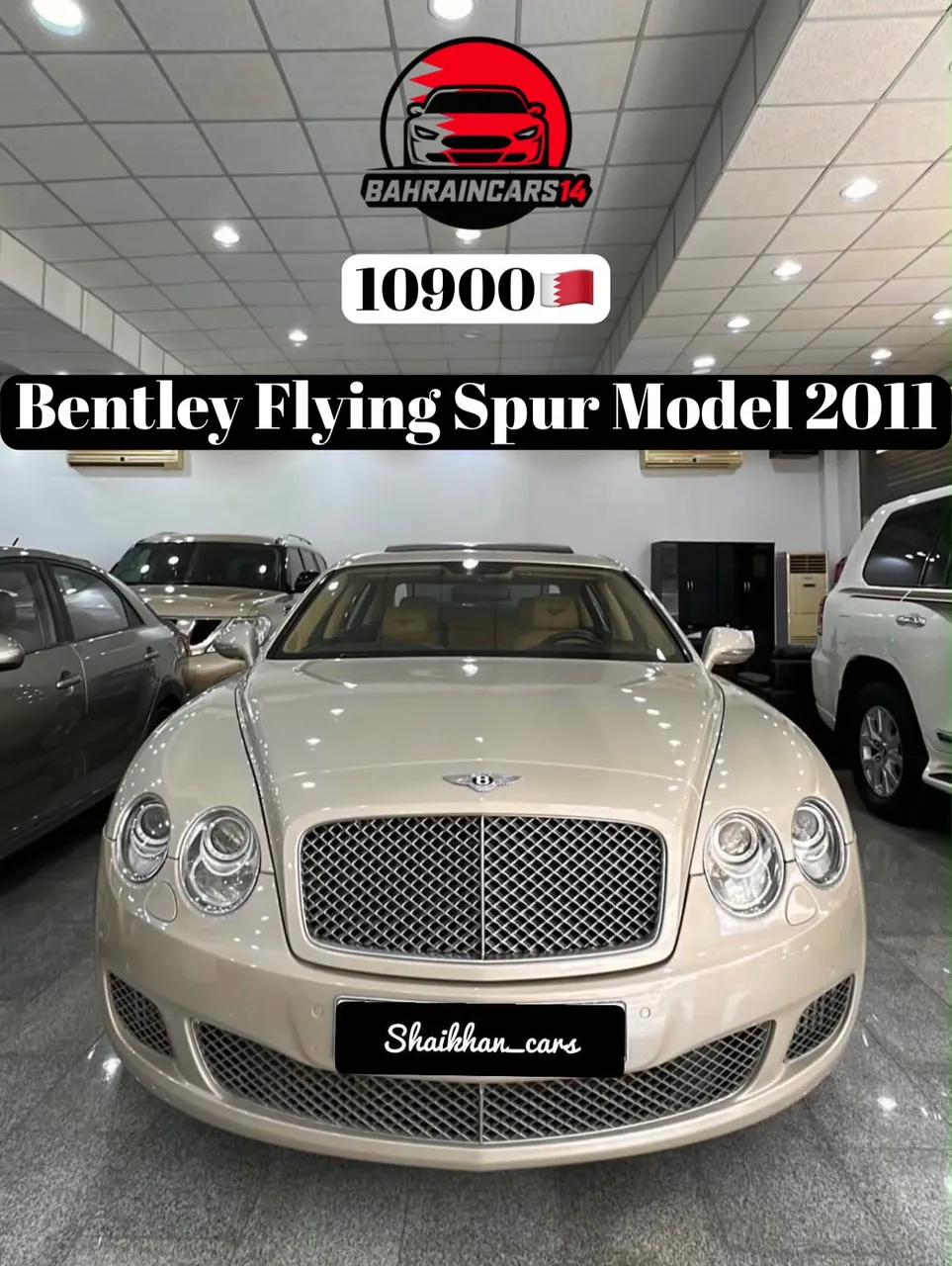 2011 Bentley Continental Flying Spur