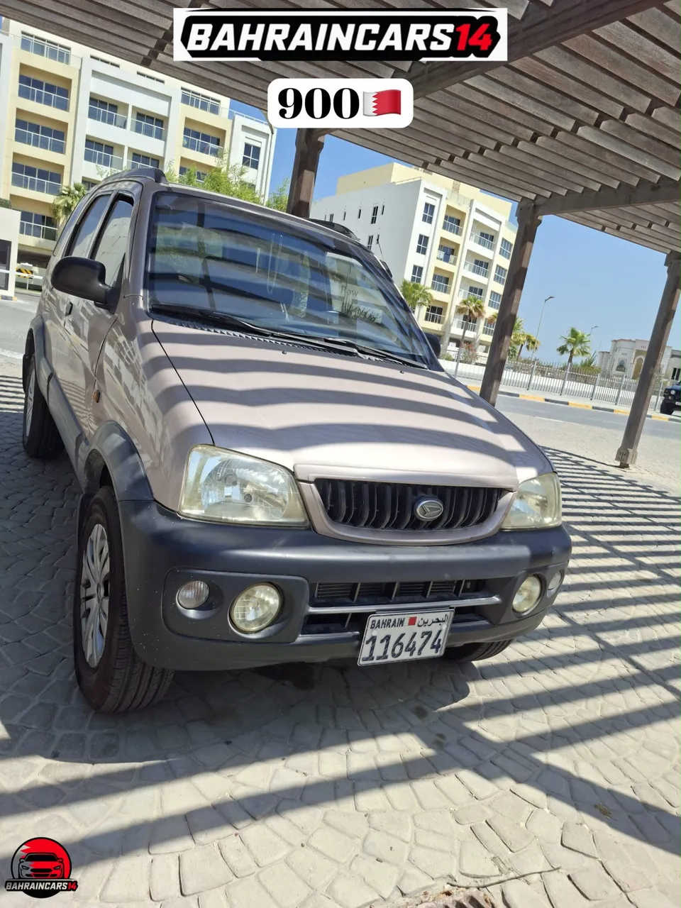 2003 Daihatsu Terios