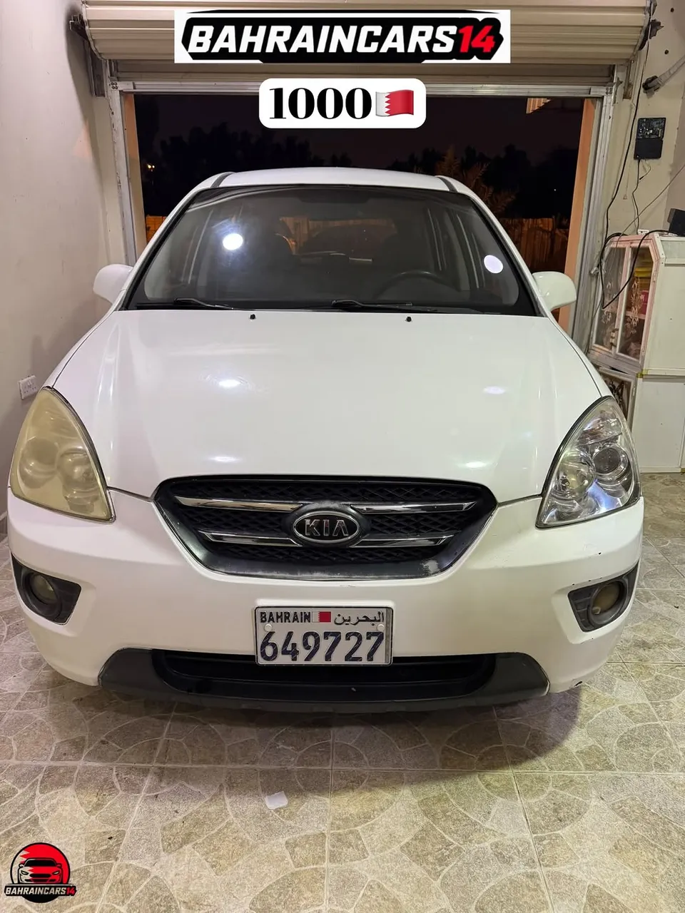 2010 Kia Carens