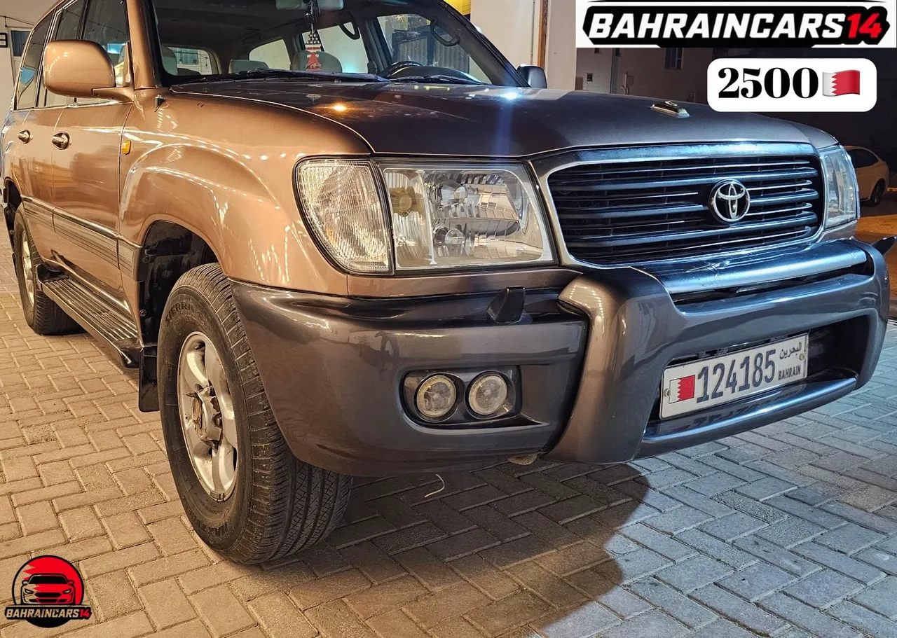 1999 Toyota Land Cruiser VXR