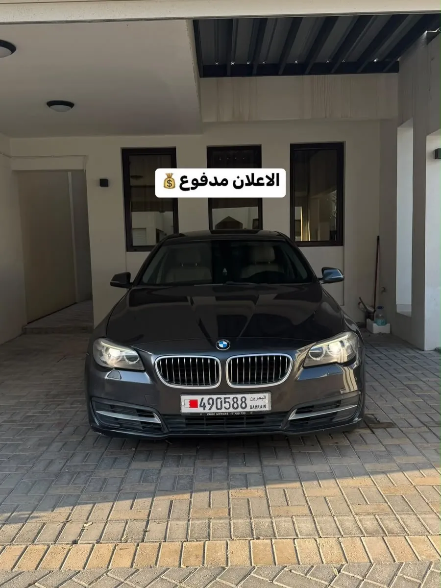 2014 BMW 5 Series 520