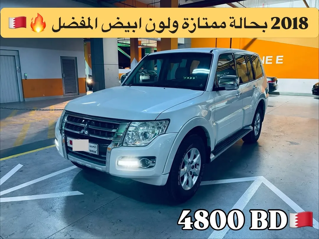 2018 Mitsubishi Pajero 4WD V6 3.5