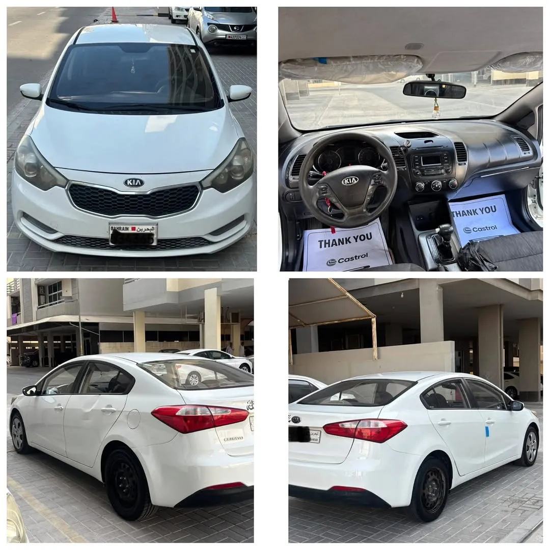 2015 Kia Cerato Standard