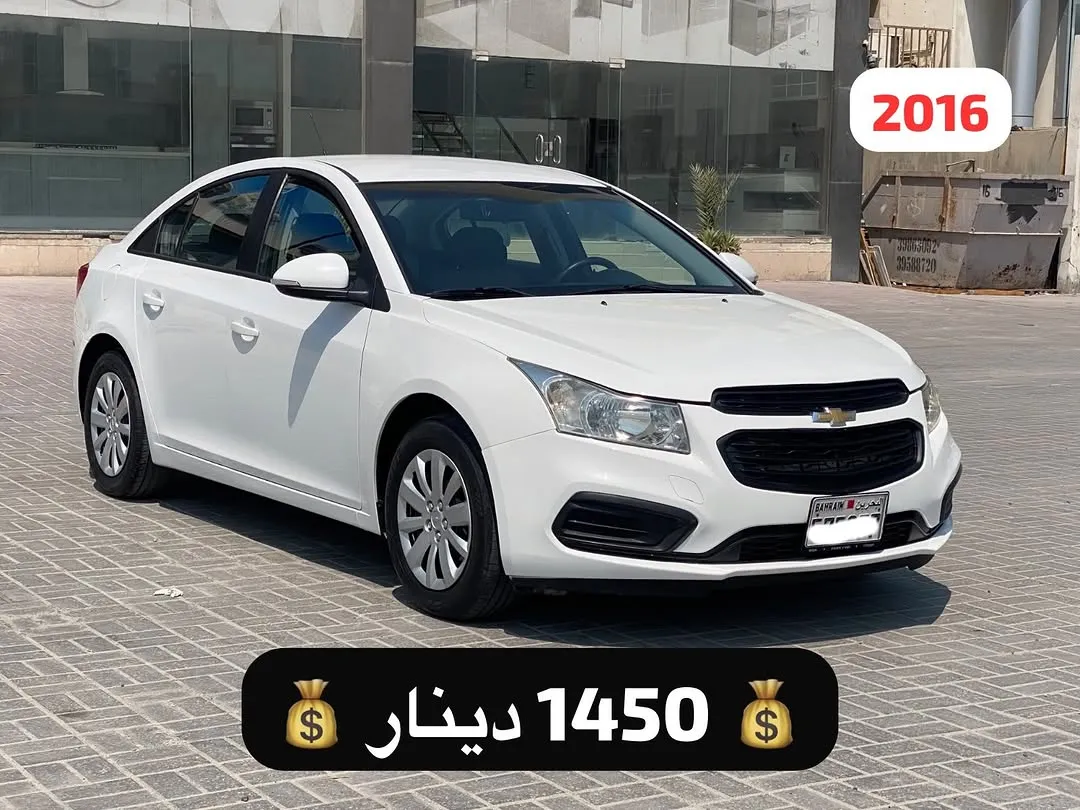 2016 Chevrolet Cruze LS