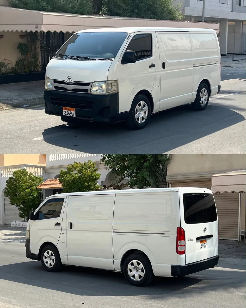 2011 Toyota Hiace