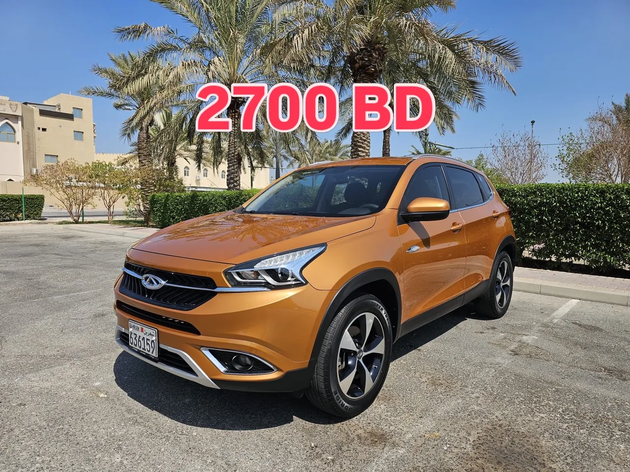 2019 Chery Tiggo 7