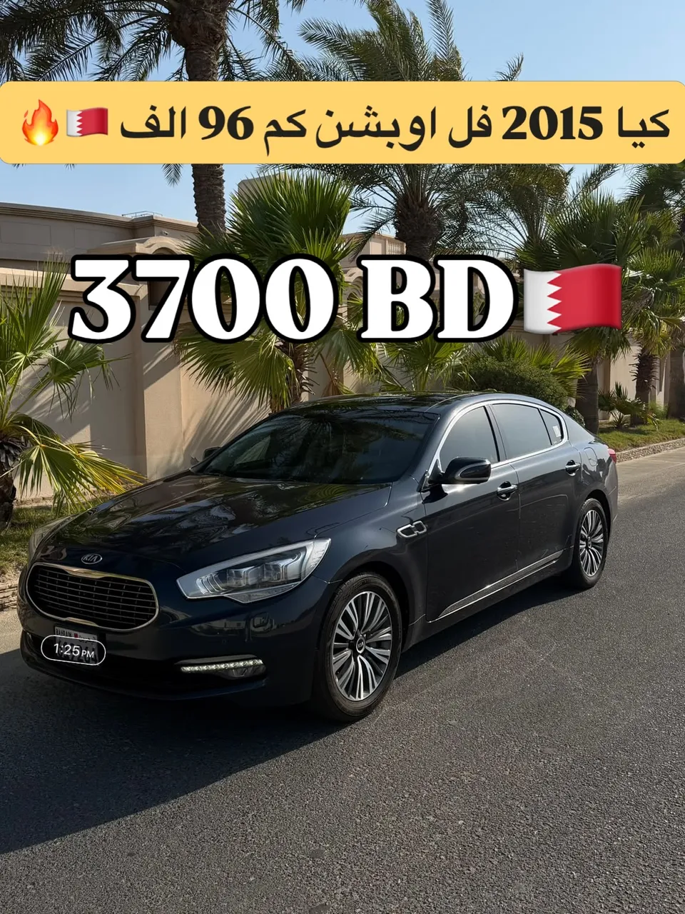 2015 Kia Quoris