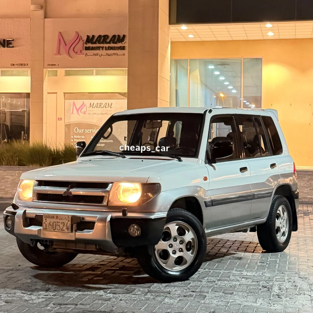 2001 Mitsubishi Pajeroio
