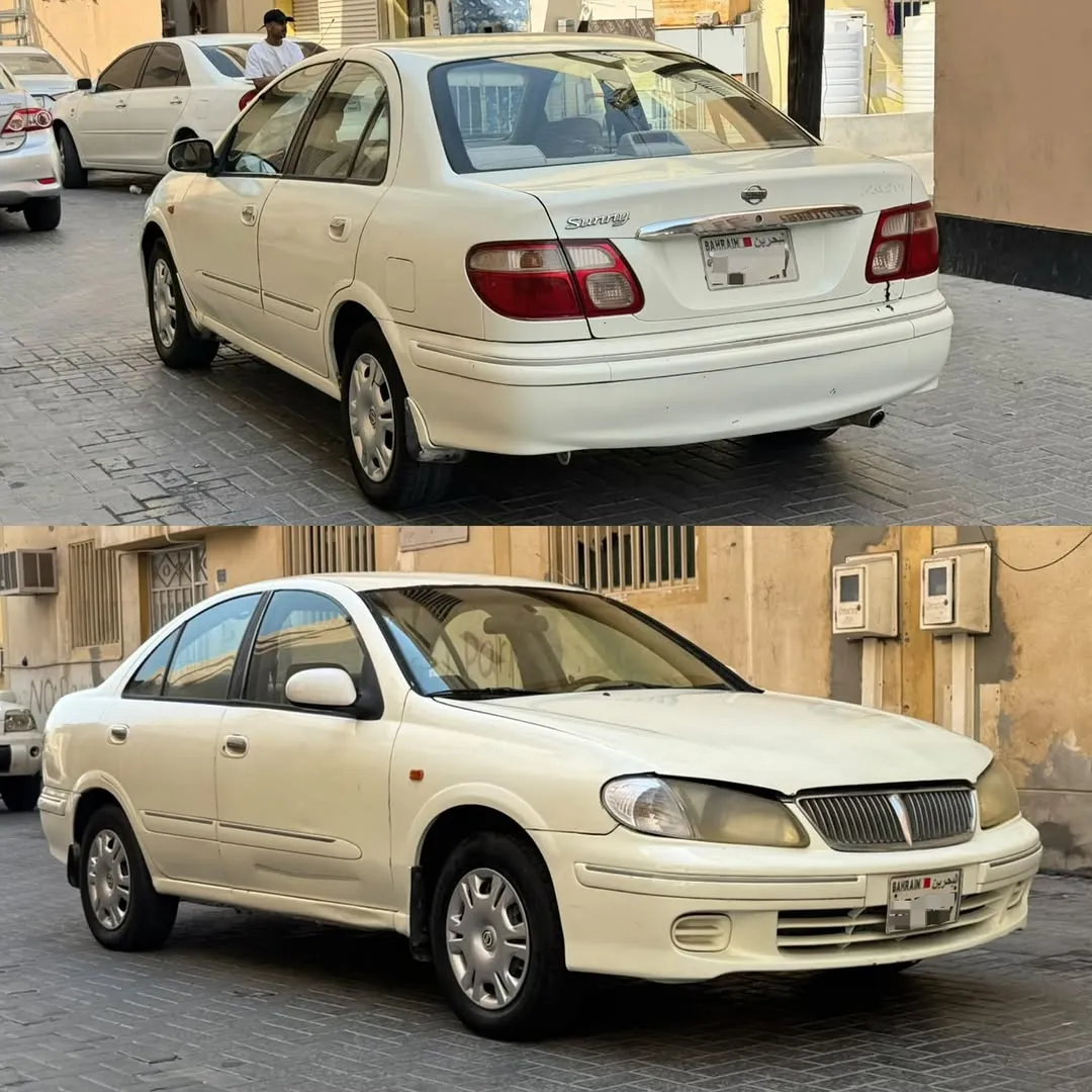 2002 Nissan Sunny