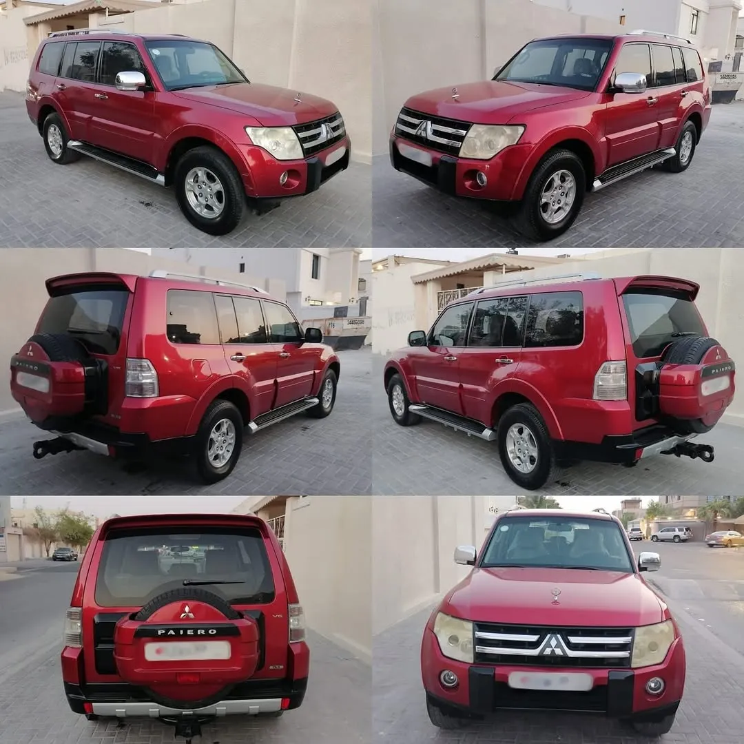 2008 Mitsubishi Pajero