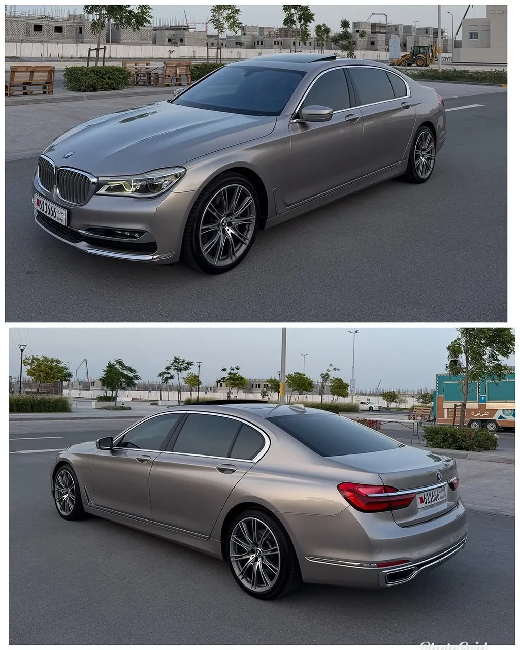 2017 BMW 7 Series 730